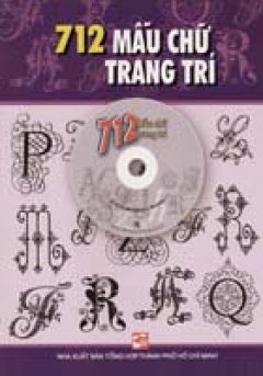 712 Mẫu chữ trang trí