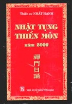 Nhật Tụng Thiền Môn năm 2000