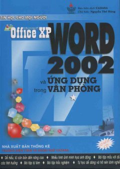 WORD 2002 và ứng dụng trong văn phòng