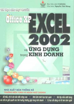 EXCEL 2002 Và Ứng Dụng Trong Kinh Doanh – Tái bản 03/04/2004