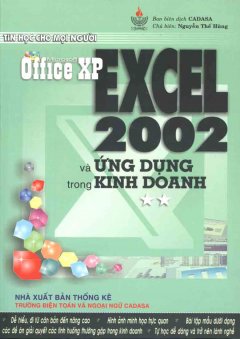 EXCEL 2002 Và Ứng Dụng Trong Kinh Doanh