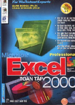 Microsoft Excel toàn tập 2000