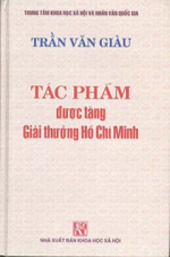Tác Phẩm Được Tặng Giải Thưởng Hồ Chí Minh – Trần Văn Giàu, Quyển 2
