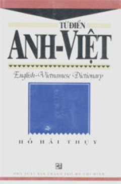 Từ Điển Anh – Việt – Tái bản 2004