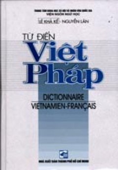 Từ Điển Việt – Pháp – Tái bản 09/01/2001