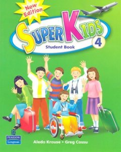 Superkids 4: Student Book