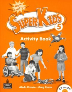 Superkids 5: Activity Book with CD
