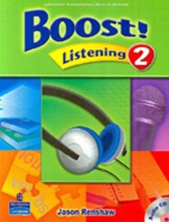 Boost! Listening 2: Student Book with CD