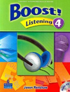 Boost! Listening 4: Student Book with CD