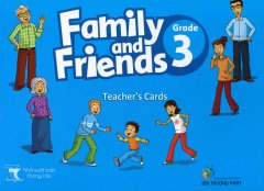 Family And Friends Grade 3 Teacher’s Cards