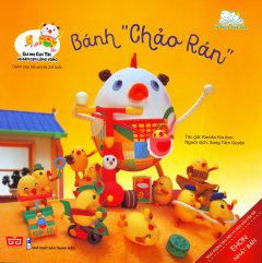 Ehon Nhật Bản – Bánh “Chảo Rán”