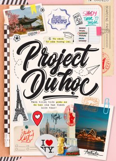 Project Du Học (Tặng Kèm Fanbook Wanna One) –  Phát Hành Dự Kiến  30/06/2018