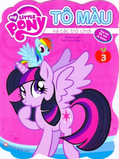 My Little Pony – Tô Màu Và Các Trò Chơi (Tập 3)