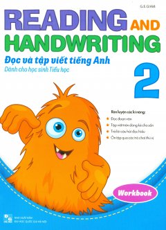 Reading And Handwriting – Đọc Và Tập Viết Tiếng Anh Dành Cho Học Sinh Tiểu Học 2