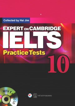Expert On Cambridge IELTS Practice Tests 10 (Kèm 1 CD)
