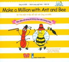 Ong Và Kiến 10 – Đi Tìm Một Triệu Đồ Vật Với Ong Và Kiến (Song Ngữ)