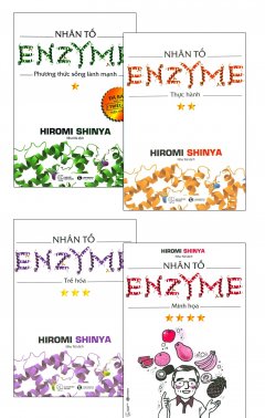 Combo Nhân Tố Enzyme – Bộ 4 Tập (Tặng Kèm Sổ Tay – Số Lượng Có Hạn)