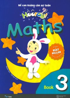 Hooray Maths – Để Con Không Còn Sợ Toán (Book 3)