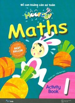 Hooray Maths – Để Con Không Còn Sợ Toán (Activity Book 1)