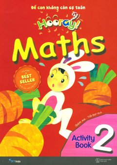 Hooray Maths – Để Con Không Còn Sợ Toán (Activity Book 2)