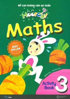 Hooray Maths – Để Con Không Còn Sợ Toán (Activity Book 3)