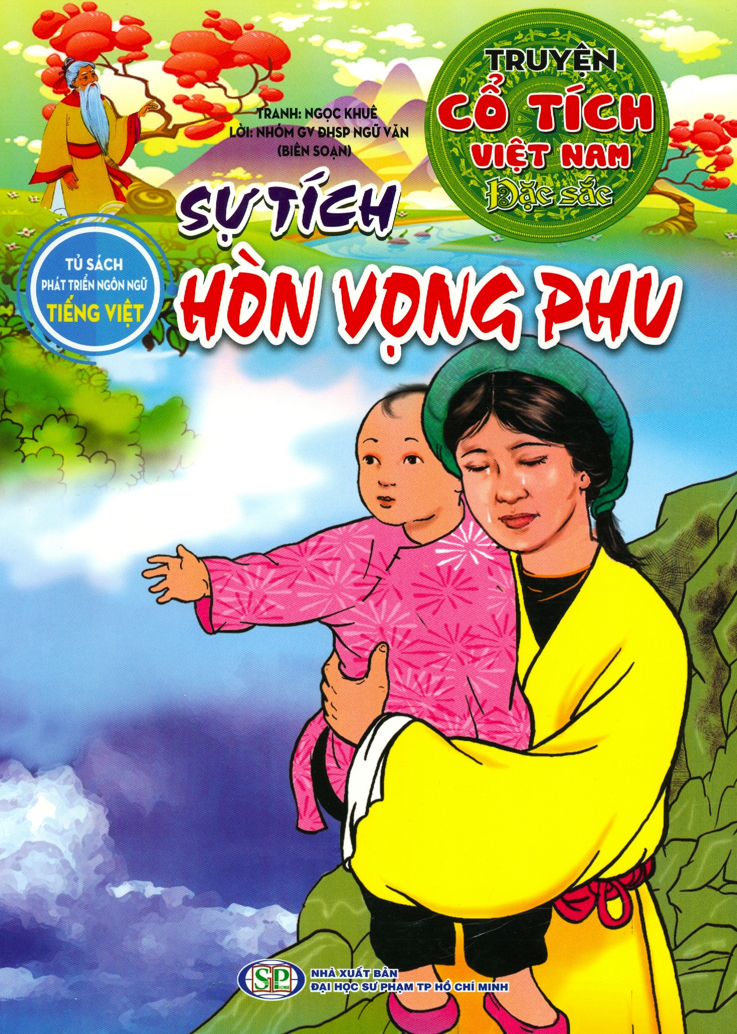 Truyện Cổ Tích Việt Nam Đặc Sắc – Sự Tích Hòn Vọng Phu