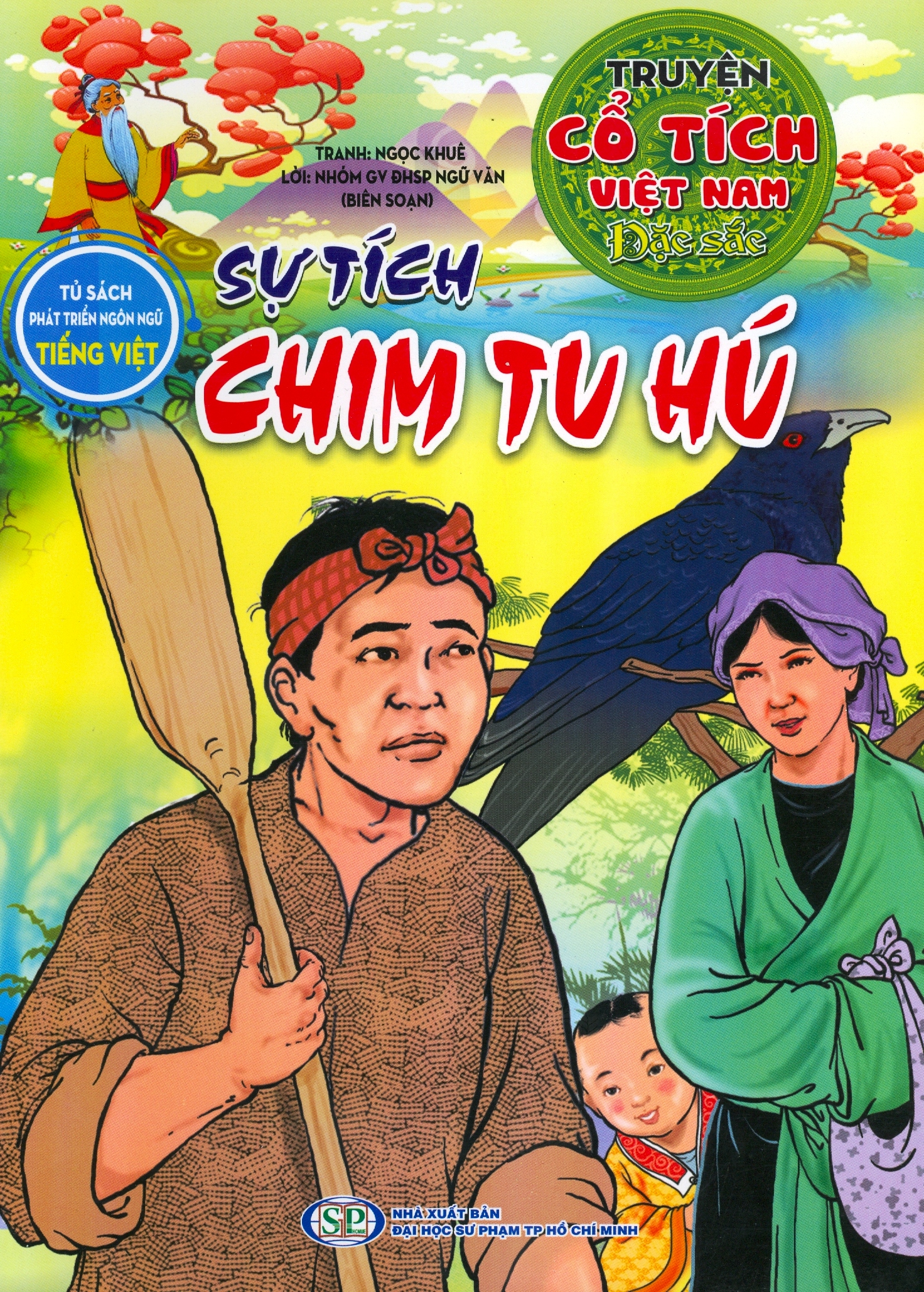 Truyện Cổ Tích Việt Nam Đặc Sắc – Sự Tích Chim Tu Hú