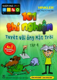 101 Thí Nghiệm Tuyệt Vời Ông Mặt Trời – Tập 4