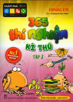 365 Thí Nghiệm Kì Thú – Tập 2