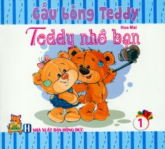 Combo Gấu Bông Teddy (Bộ 3 Cuốn)