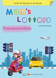 Combo Tập Viết Tiếng Anh – Mom’s Letters (Bộ 8 Cuốn) (Tặng Kèm Đi Tìm Kho Báu)