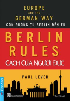 Berlin Rules – Cách Của Người Đức –  Phát Hành Dự Kiến  18/10/2018