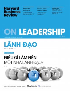 HBR – On Leadership – Lãnh Đạo –  Phát Hành Dự Kiến  24/10/2018