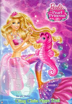 Ghép Hình Barbie – Công Chúa Ngọc Trai