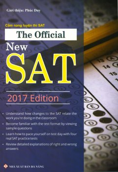 Cẩm Nang Luyện Thi SAT – The Official New SAT (2017 Edition)