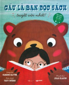 Gấu Là Bạn Đọc Sách Tuyệt Vời Nhất!