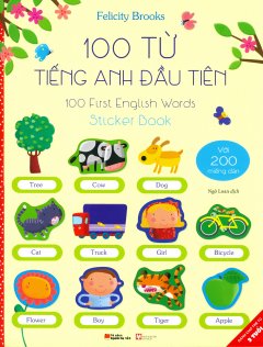 100 Từ Tiếng Anh Đầu Tiên – Sticker Book