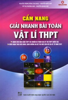 Cẩm Nang Giải Nhanh Bài Toán Vật Lí THPT