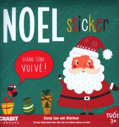 Noel Sticker – Giáng Sinh Vui Vẻ!