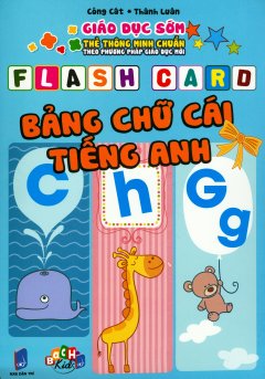 Flash Card – Bảng Chữ Cái Tiếng Anh