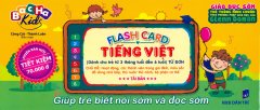 Flash Card Tiếng Việt – Từ Đơn (Tái Bản 2016)