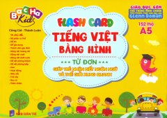 Flash Card Tiếng Việt Bằng Hình – Từ Đơn