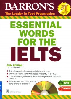 Essential Words For The IELTS – 3rd Edition (Kèm 1 CD) – Tái Bản 2018