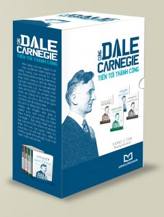 Combo Cùng Dale Carnegie Tiến Tới Thành Công (Hộp 4 Cuốn) –  Phát Hành Dự Kiến  18/03/2019