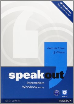 Speakout Inter: Workbook with Key with Audio CD