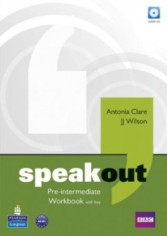 Speakout Pre-Inter: Workbook with Key with Audio CD