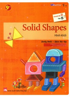 Solid Shapes – Hình Khối (Trình Độ 2 – Tập 8) (Study Book – Sách Bài Tập)