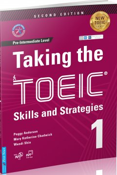Taking The Toeic – Skills And Strategies 1 (Kèm 1 CD) –  Phát Hành Dự Kiến  20/04/2019