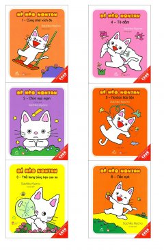 Combo Ehon Nhật Bản – Bé Mèo Nontan (Bộ 6 Tập)