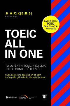 Toeic All In One –  Phát Hành Dự Kiến  25/08/2019